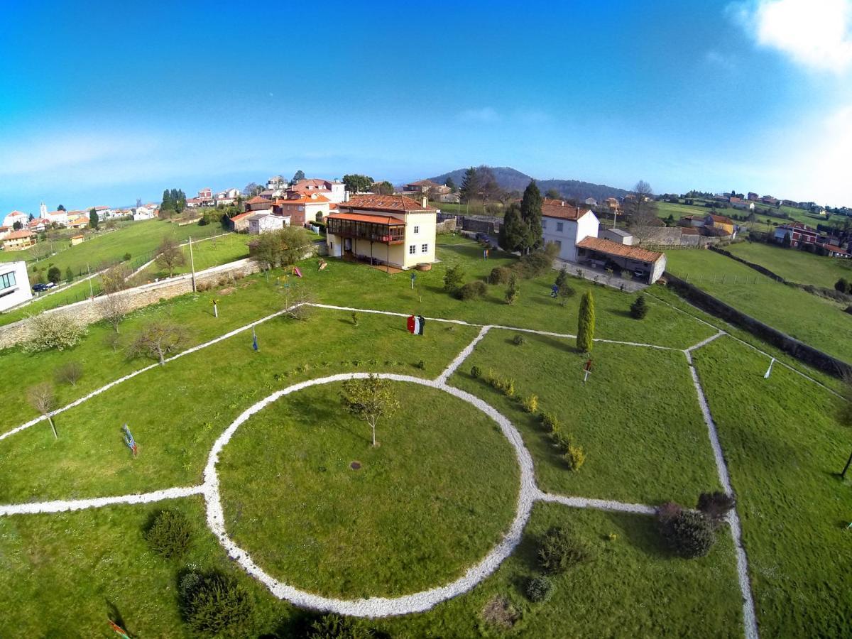 La Cochera De Somao, Casona De Tipologia Indiana Somado Luaran gambar